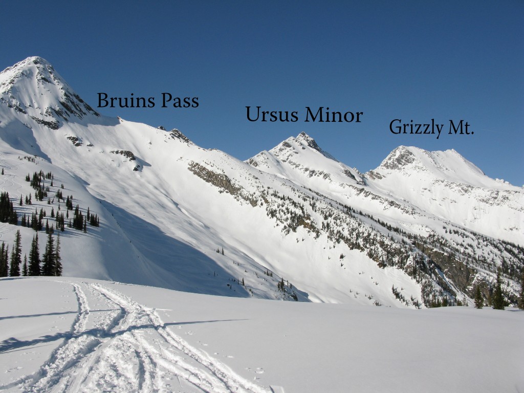 Looking from Balu Pass